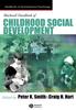 The Blackwell Handbook of Childhood Social Development Book