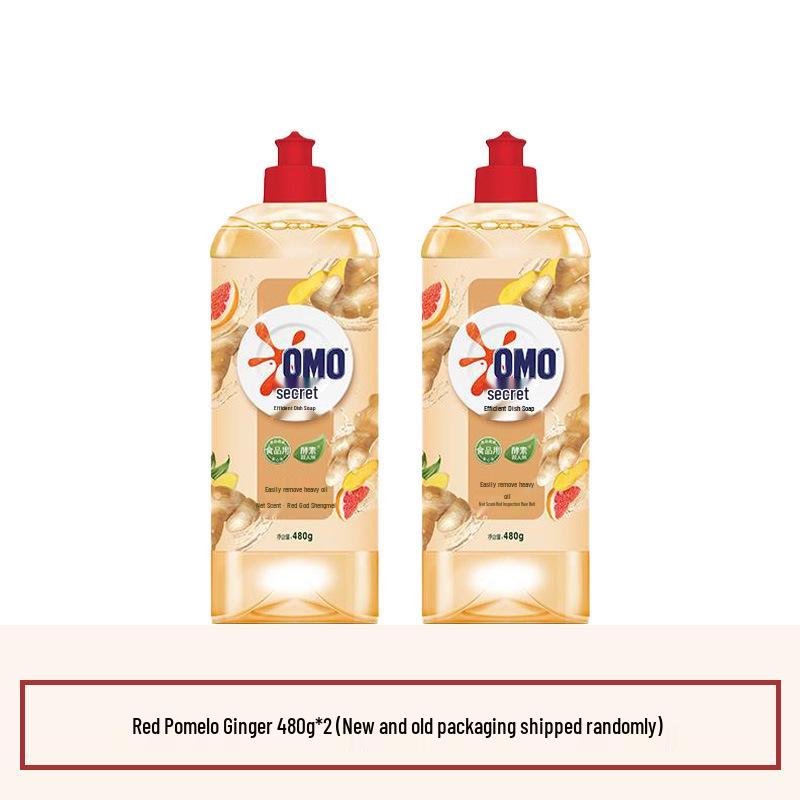 Miracle Natural Enzyme Dish Soap - Oil Stain Remover with Long-Lasting Fresh Scent for Hygienic Cleaning
