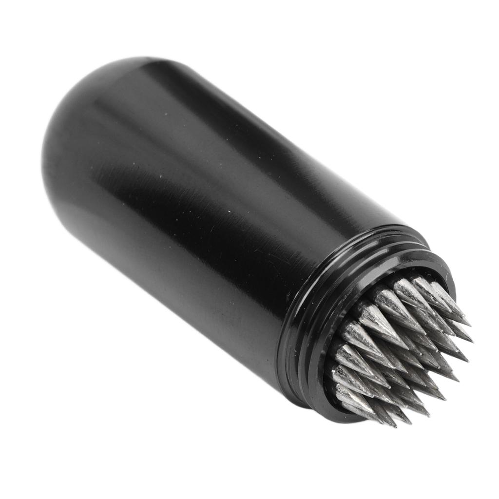 Snooker Pool Cue Tip Shaper Billiards Pool Cue Stick Tip Tool Pick with Key Chain Black