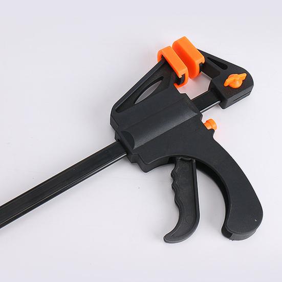 1/2Pcs Woodworking Clamp Reinforced Easy To Use Woodworking Furniture Without Scratching Surface DIY Craft Tool