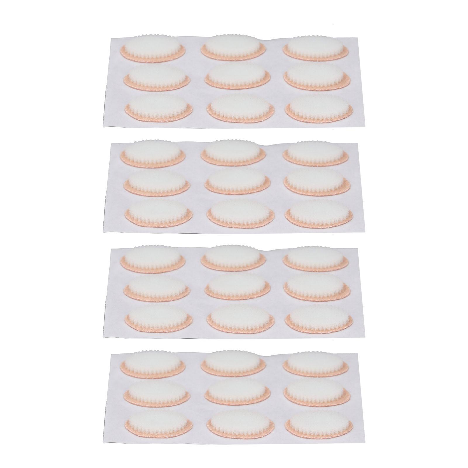 

4 Sheets 36 Counts Bunion Pads Foot Protector Patches Prevent Wear Soft Sponge Cushion for Corns