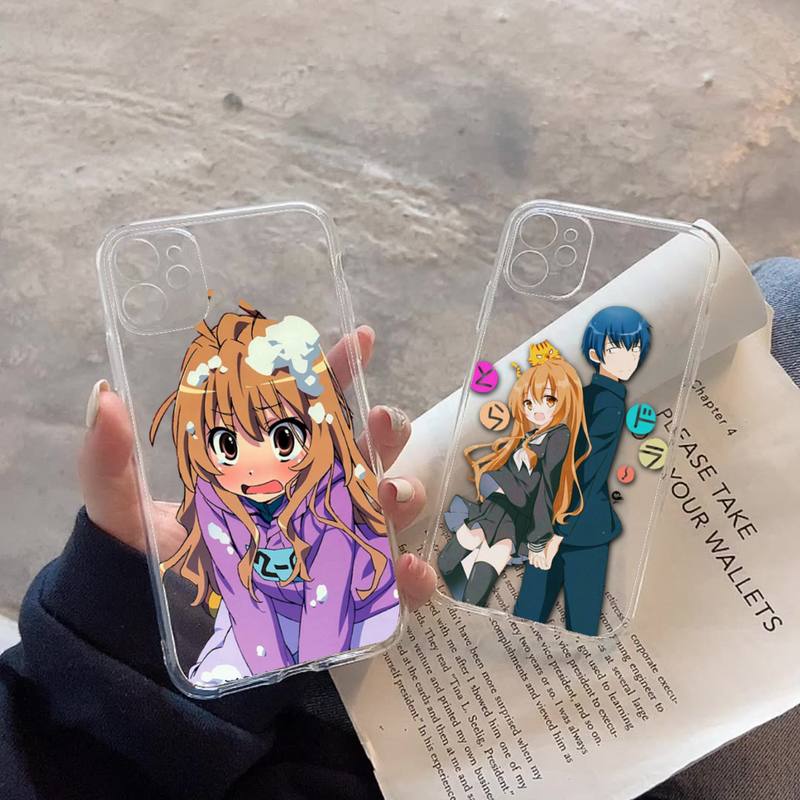 Toradora Taiga aisaka Phone Case for iphone 13 11 12 pro XS MAX 8 7 6 6S Plus X 5S SE 2020 XR case