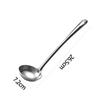 Roestvrijstalen Soeplepel met Lange Steel