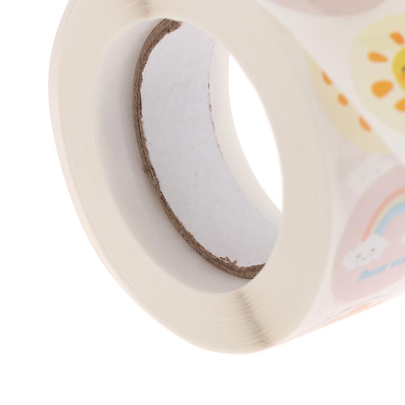 500 Stück Wetter Danke Aufkleber Siegel Etiketten Handgemacht Scrapbooking Dekoration