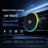 25W Wireless Fast Charging Magnetic Car Phone Holder