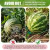 10 STÜCKE Melonenwiege Kürbisstütze Erdbeerstützen Halter Set Schützt Wassermelonen vor Bodenfäule Hält bis zu 8 lbs