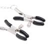 Metal Chain Nipple Clips Clitoris Breast Massage Clamps Adult Flirting Teasing Erotic Gadgets Sex Toys For Couples Multicolored