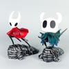 Neue Hollow Knight Anime Actionfigur Spielzeug Hornet/Quirrel Der Ritter Figur Sammlermodell Spielzeug für Kinder Geschenk