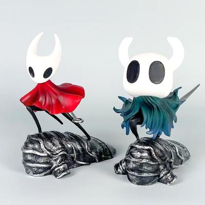Nowe figurki akcji Anime Hollow Knight Hornet/Quirrel The Knight Kolekcjonerski model Zestawy zabawek dla dzieci Prezent