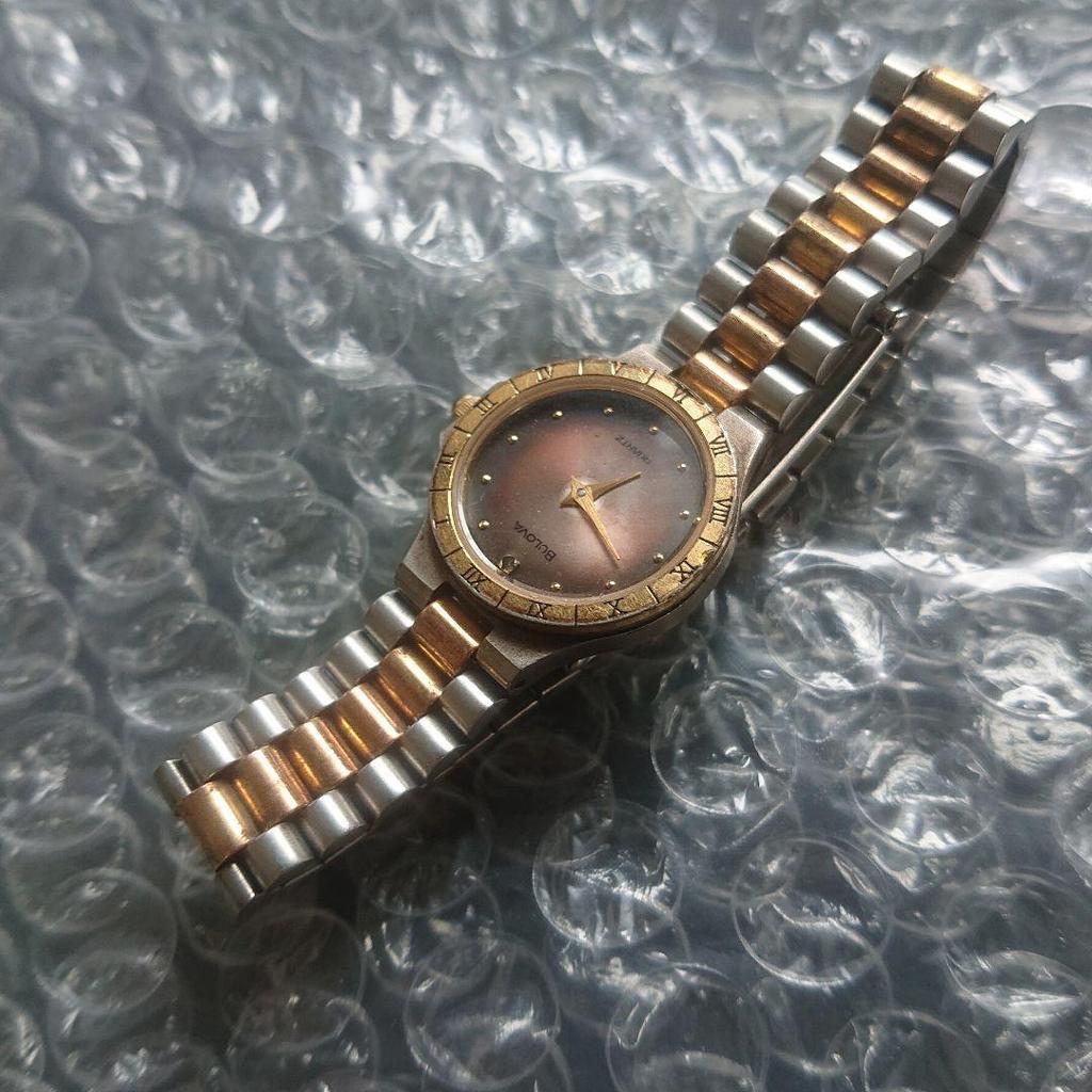 Used BULOVA QUARTZ Ladies Watch