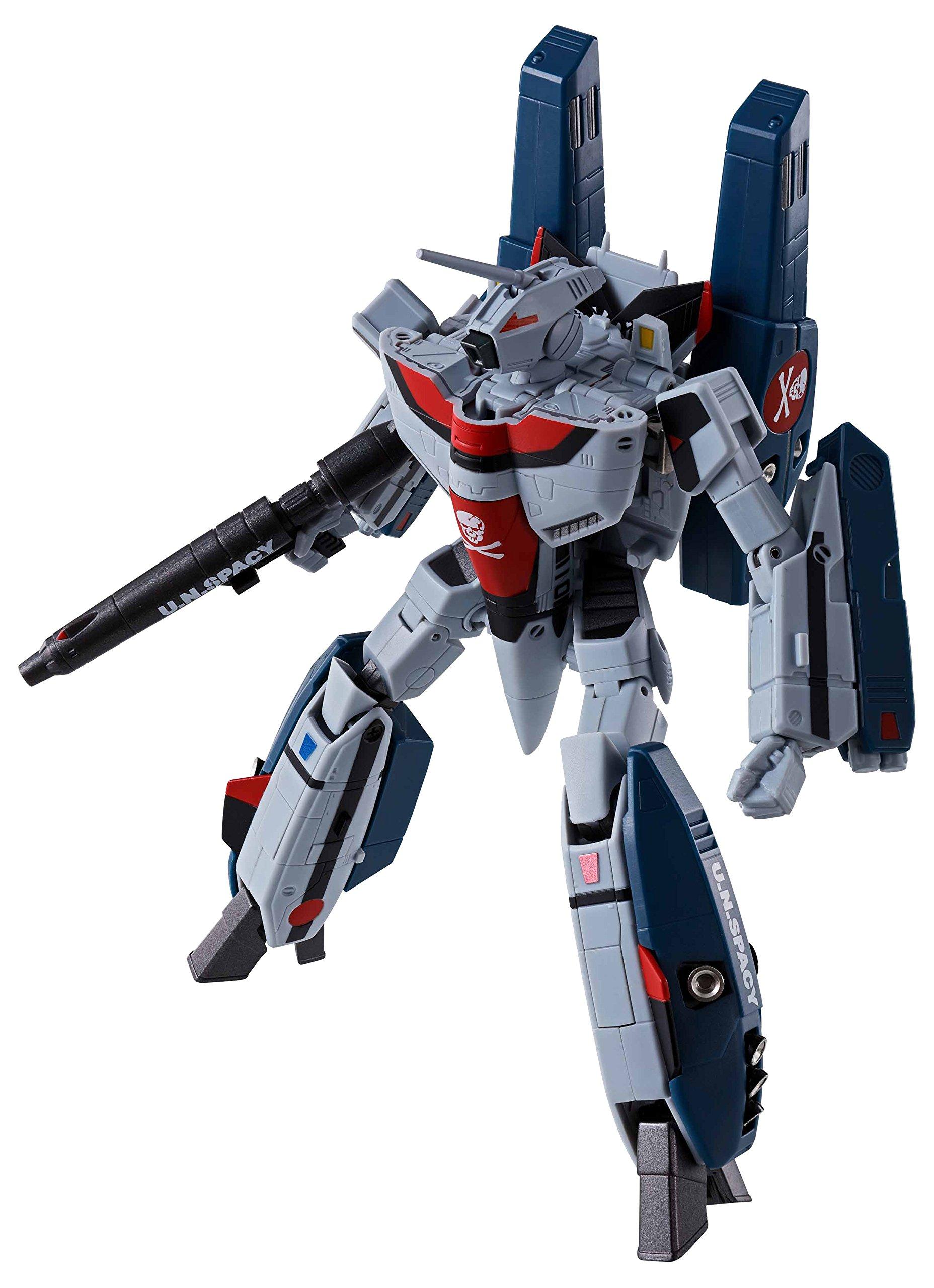 

TAMASHII NATIONS R Super Dimension Fortress Macross Super Valkyrie Approximately 140mm ABS PVC Movable Figure HI-METAL VF-1A (Hikaru Ichijo s)