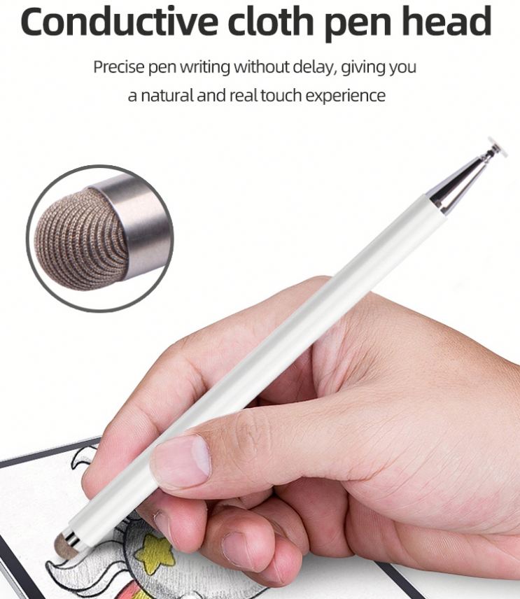 Tablet Stylus Touch Stylus Universal Capacitive Stylus for Mobile Phones 3-in-1 Pen Tip Pen