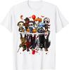 Film Horror Personaggio Costume di Halloween Regalo Maglietta Stile Gotico Grafica Maglietta Top Manica Corta Camicette per Bambini Adulti