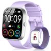 Smart Watch For Android iOS 1.96" Smartwatch Answer Make Call Waterproof Sports Fitness Tracker Heart Rate Sleep Monitoring