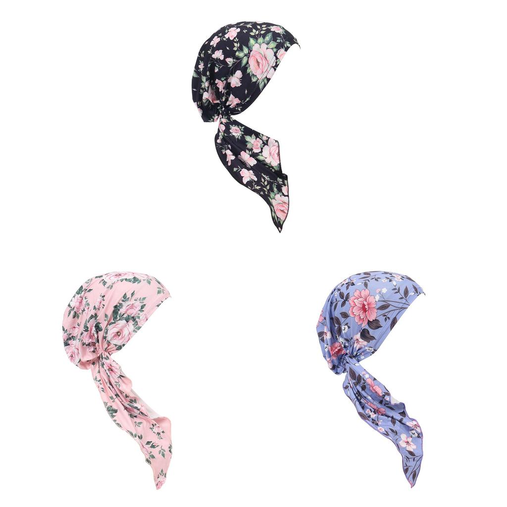 Womens Breathable Fabric Head Wrap For Hair Loss Prevention With Stylish Design