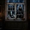 Festive Scene Layout 2Pcs Halloween Horror Window Clings, 80x120cm Spooky Ghost Skeleton Decorative Balcony Stickers Decal for Glass, Haunted
