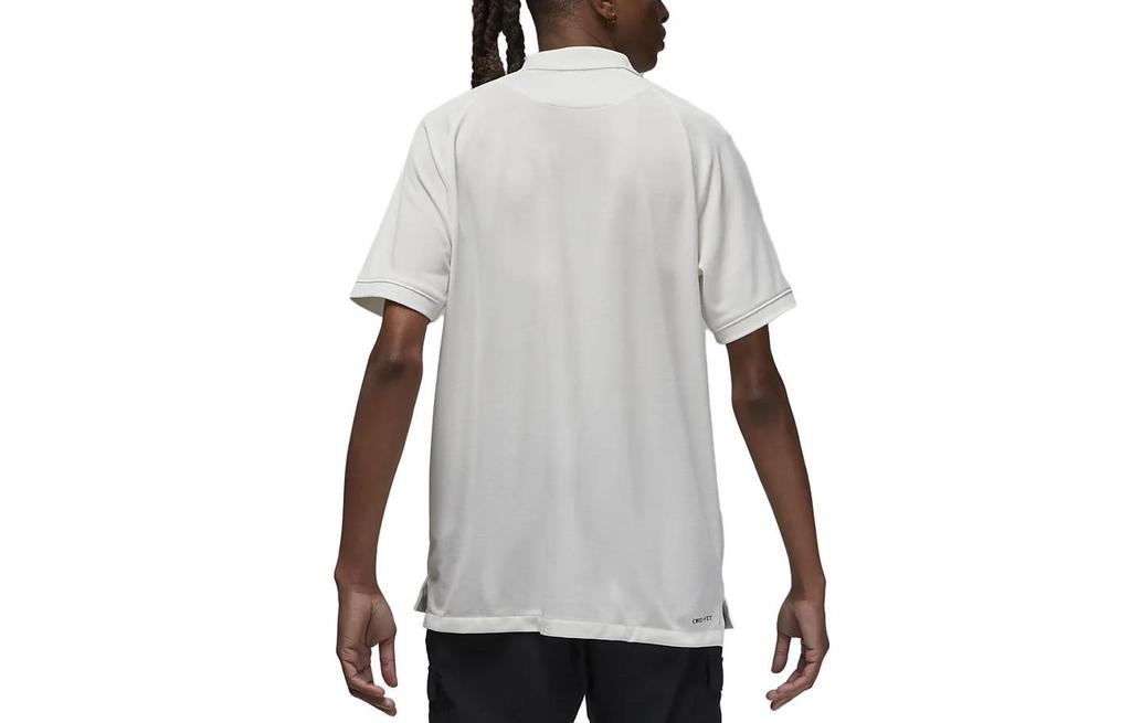 Jordan Sport Polo Shirt Men's White DZ0540-133