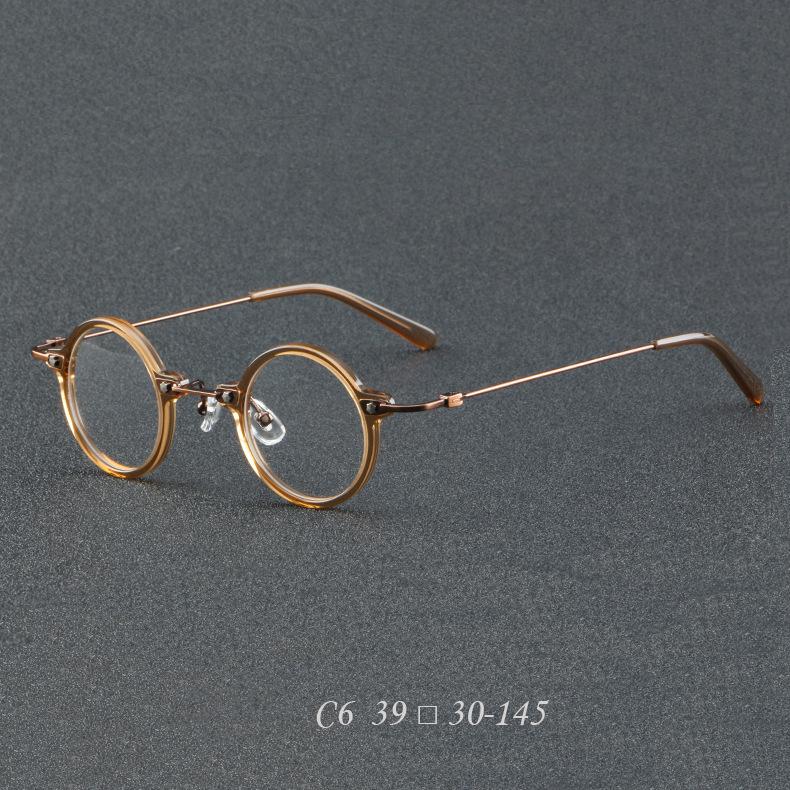 55275 Vintage Punk Acetāta Briļļu Rāmji