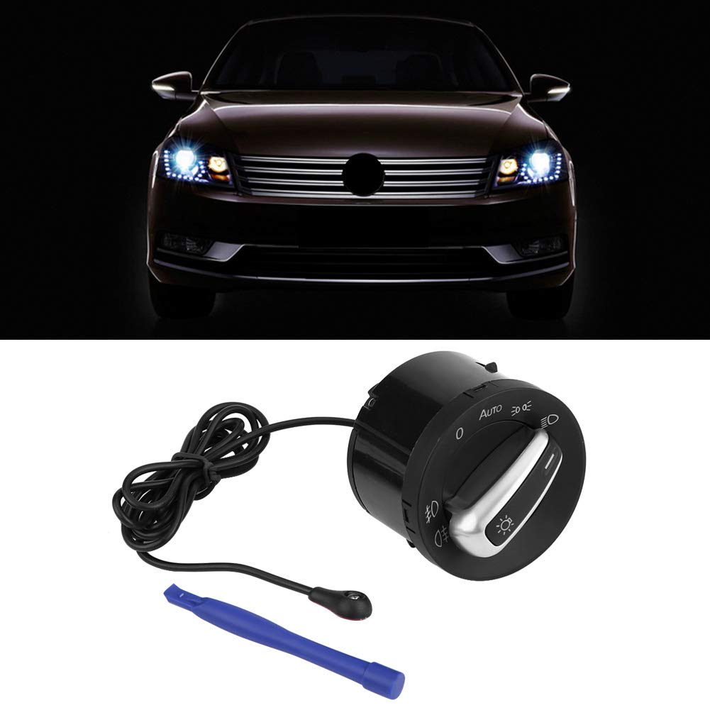 Scheinwerferschalter, Lichtsensormodul, Lichtsensor Scheinwerferschalter Tastenmodul für Golf MK5