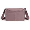 New Shoulder Small Square Bag Summer Light Nylon Bag Large Capacity Women's Messenger Bag