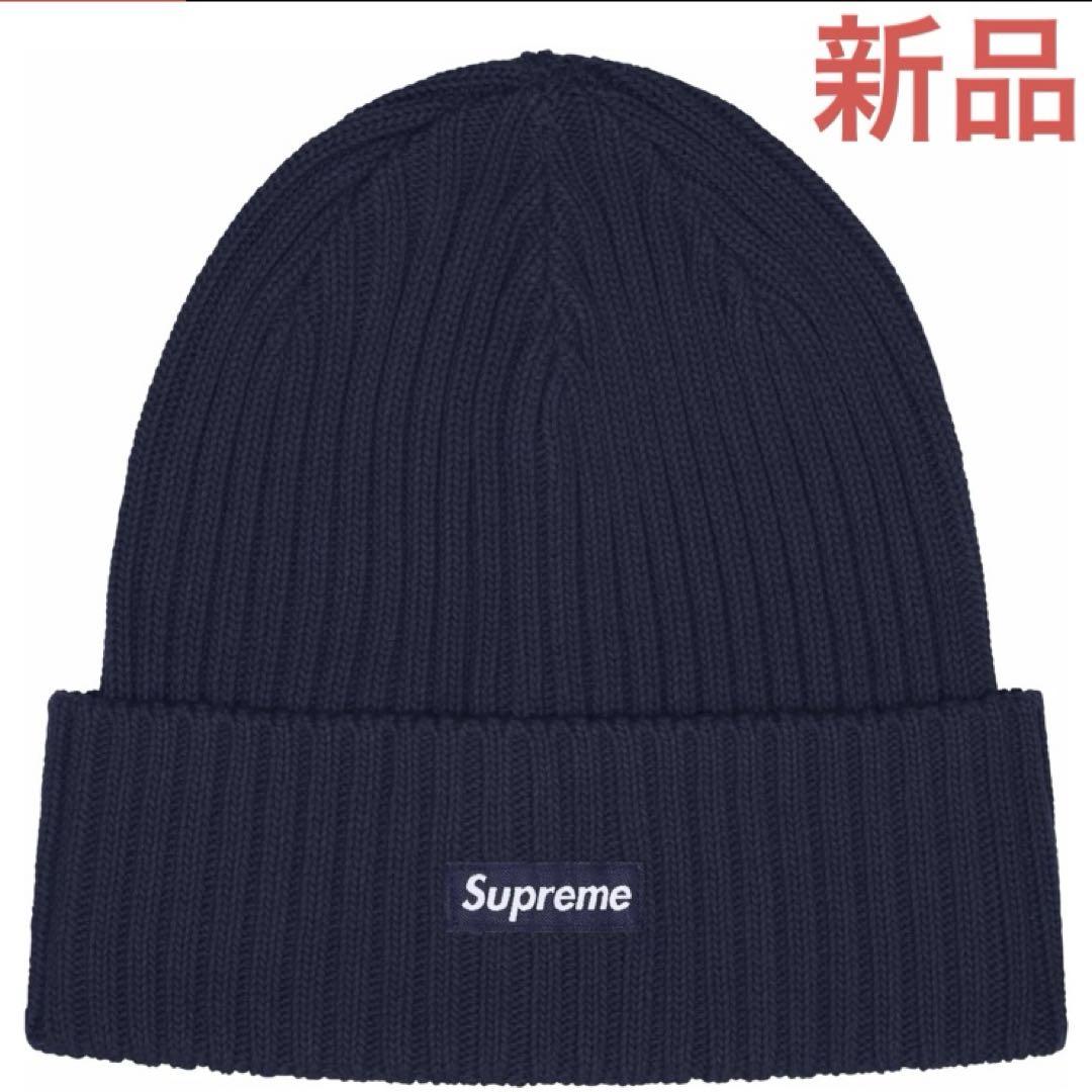 

[Б/У] Supreme 24SS Шапка бини с эффектом перекрашивания темно-синяя