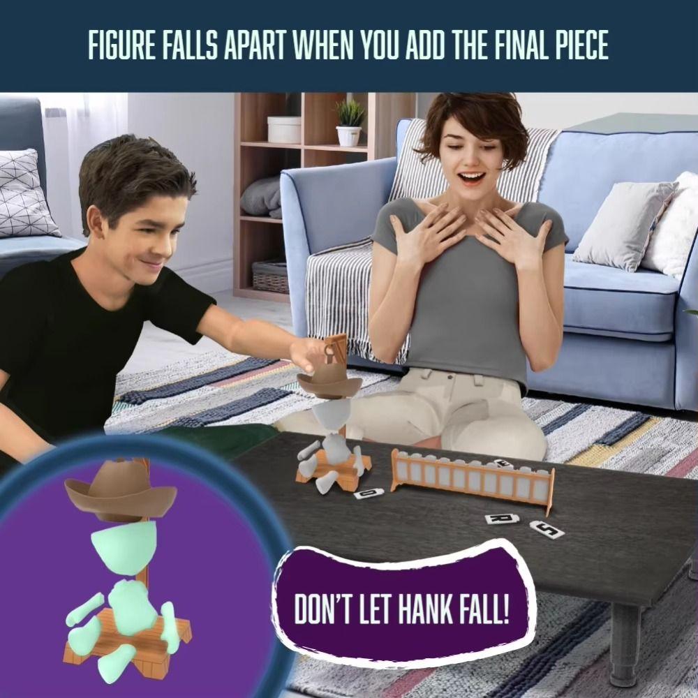 Dezvoltă Inteligența Spânzurătoarea Joc de Cuvinte Misterioase Multiplayer Joc Spânzurat Masă Petrecere