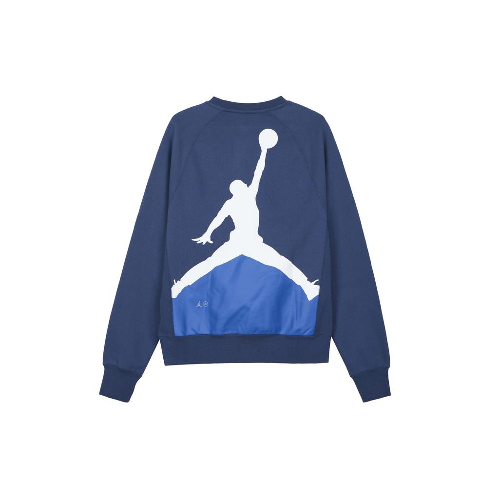 Jordan X Fragment Crew-neck Sweatshirt DA2990-414