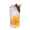 315ml/400ml Stripe Drinking Glasses Transparent Coffee Cup Wine Glass Water Bottle Milk Cups Glasses Drinkware Teacup Yogurt Cup