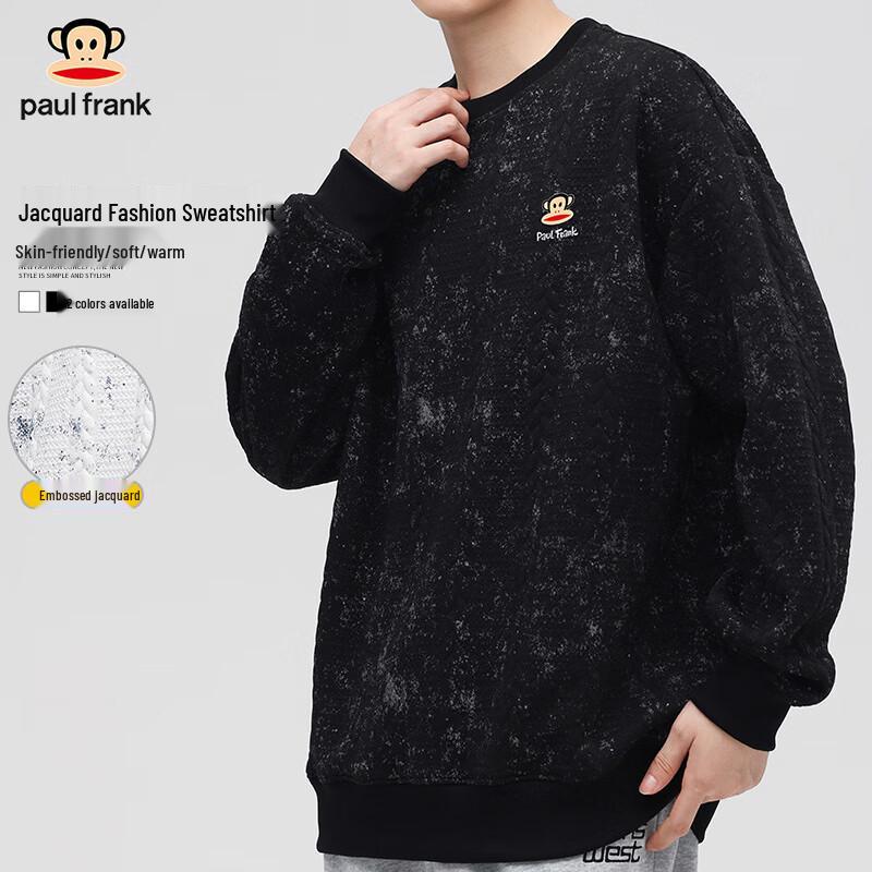 

Paul Frank Men s American Retro Jacquard Sweatshirt 3XL