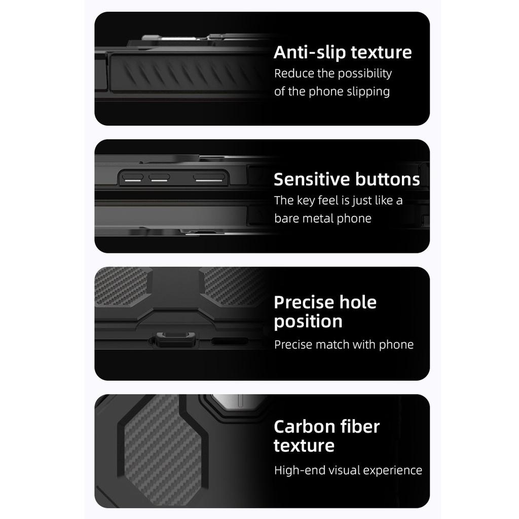 Magnetic Stand Armor Case For Samsung Galaxy S26 Ultra S25 FE Edge Plus S24 Ultra A55 A16 A26 A56 A17 A37 A57 5G Hybrid 3in1 Shockproof Phone Cover