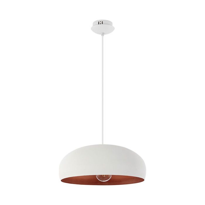 Suspension décorative 1xE27 23W IP20 Métal blanc – BV05-00032