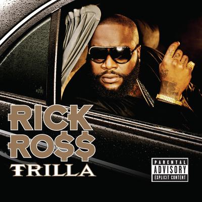 CD RICK ROSS - Trilla B000953602INO2 Slip-N-Slide Re 2008 US Rap & Hip-Hop/R&B Used