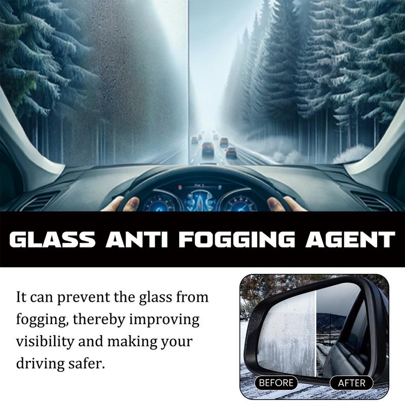 Windschutzscheiben-Wasserabweisender Autoglas-Ölfilm-Reiniger 100ml Fahrzeug-Antibeschlagmittel Auto-Reinigungszubehör
