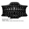 Back Scratcher with Towel Holes Skin-friendly Back Scratcher Flexible Massage Tool for Itch Relief And Shoulder Kneading