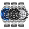 Ballentinoludi Vr6563 Tachymeter Men'S Wristwatch Metal Watch