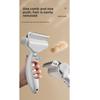 Pet Hair Remover Comb Cat Special Deshedding Brush Stainless Steel Dog Grooming Tool