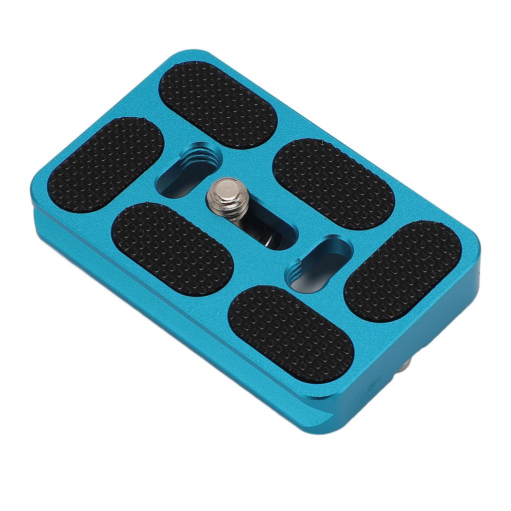 Quick Release Plate Standard Universal for DSLR Camera Tripod Ballhead Mount PU60D