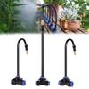 5Pcs Adjustable Irrigation Sprinkler Kit Quick Connect Misting Cooling System  Greenhouse