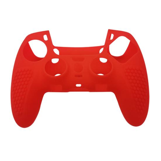 

Защитный чехол для игровой ручки, противоскользящий, устойчивый к царапинам, увеличенный срок службы, мягкая текстура, чехол для игрового контроллера для PS5