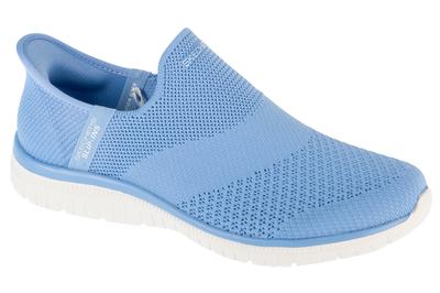 Slip-ins: Virtue - Sleek, Womens Blue Sneakers