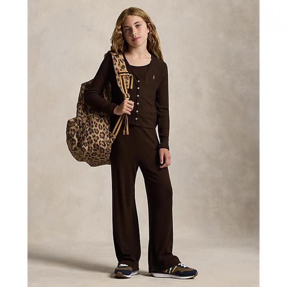 Polo Kids Girls Rib Wide Leg Pants 7 16 Cwpopntgbq20119200 S