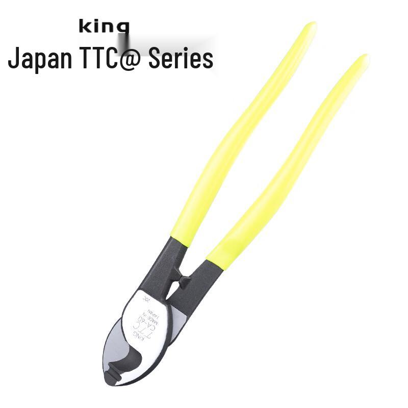 King TTC CA-60 10-inch Heavy-Duty Electrician Shears 10 inch