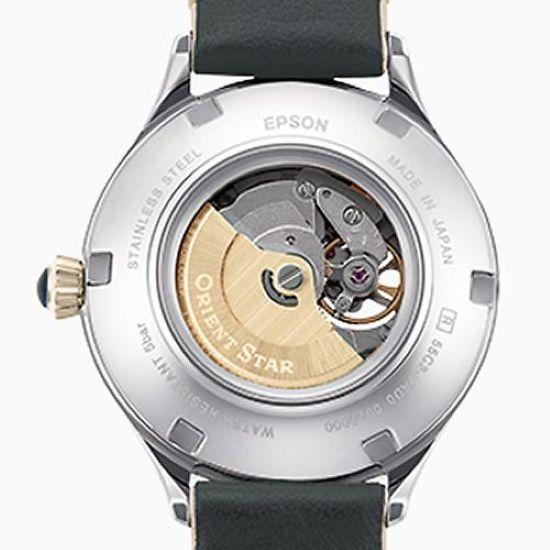 ORIENT STAR Klasické automatické dámské hodinky s částečně odkrytým strojkem RE-ND0011N00B