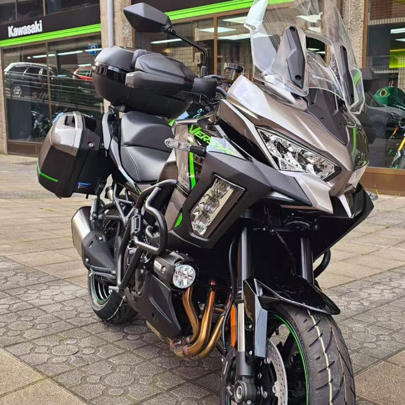 Engine Guard Highway Crash Bar for Kawasaki Versys 1100 2025 2026 Motorcycle Frame Protection Bumper Parts