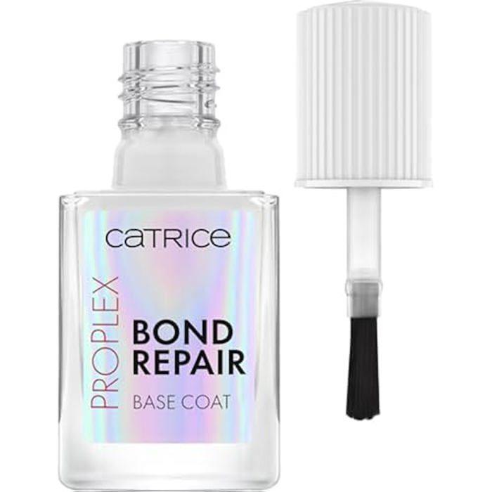 Catrice ProPlex Bond Repair Base Coat N°010 Balsam do paznokci przezroczysty, trwały, wzmacniający, baza, naturalny, bez acetonu,