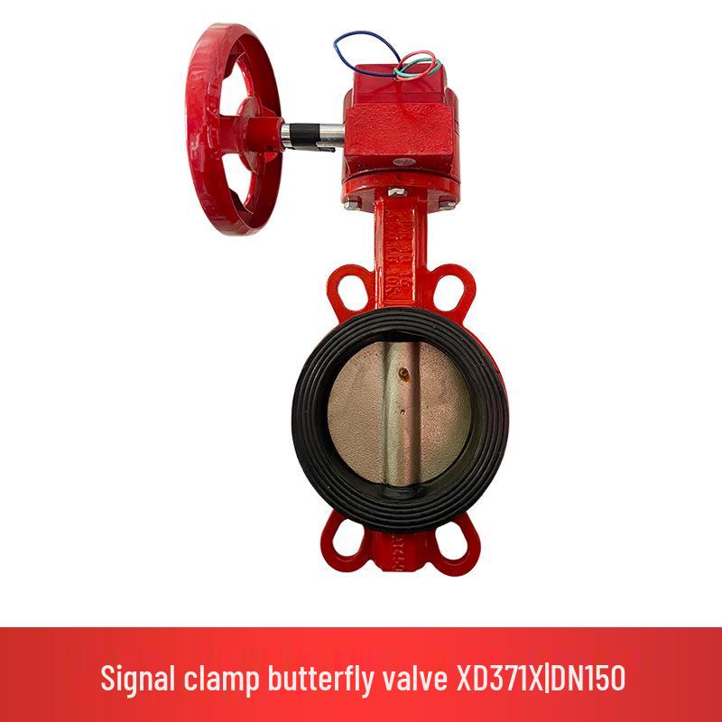 D371X-10/16Q Turbine Handle Wafer Butterfly Valve