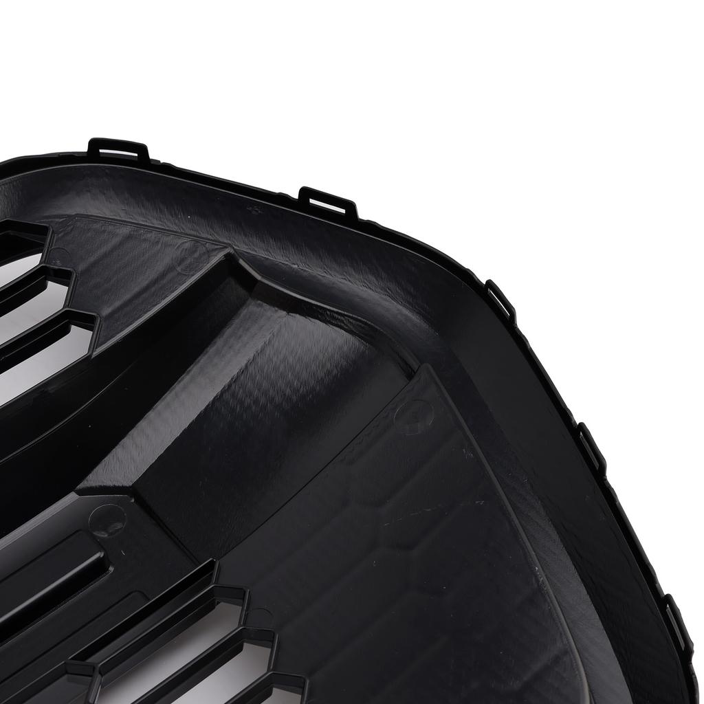 2019-2025 Ford Transit MK8 Raptor Style Grille Gloss Black Front Bumper Replacement Grill
