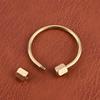 Durability Brasses Wristband Keychains Clasps Light weight Antique Bronze Key Rings for Key Tool Accessories Outdoor Gears