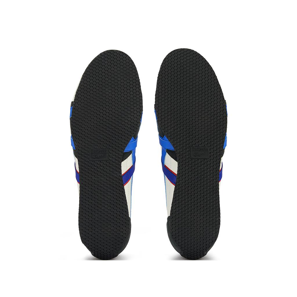 Onitsuka Tiger Runspark 2.0 Cow Leather Comfortable Low top Casual Shoes Unisex White/Blue 1183C606-100