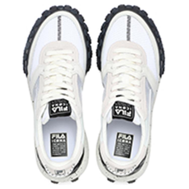 New FILA Gara Chunky Sneakers 'White Black' F12M223105FSF